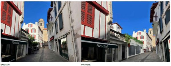 Construction d'un Commerce à SAINT-JEAN-DE-LUZ