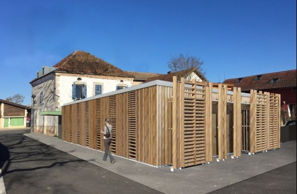 Rehabilitación y Extensión para la creación de un Centro de Salud en MEILHAN