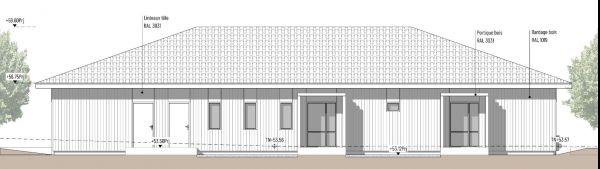 Construcción de una guardería en CASTETS