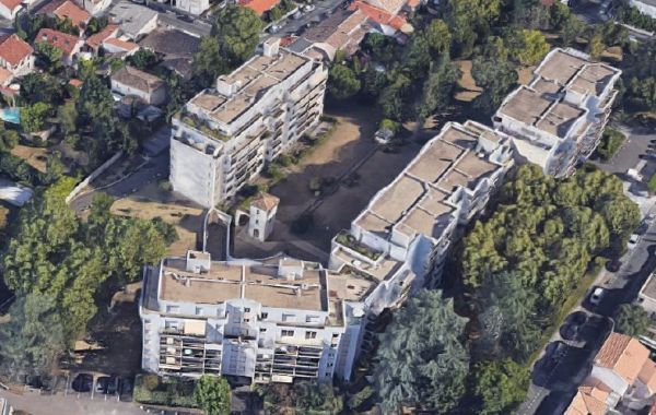 Trabajos de renovación de la Residencia Domaine Piquecailloux en BURDEOS