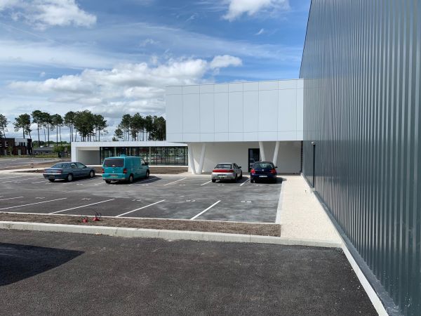 Construcción de un Edificio Industrial & Despachos en MARTILLAC