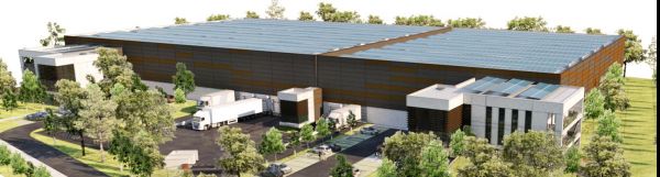 Construction Du Chai Twins à MERIGNAC