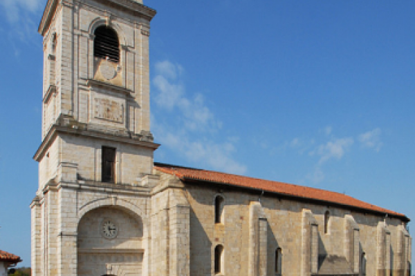 Calefacción de la Iglesia Saint-Vincent du Bourg de URRUÑA