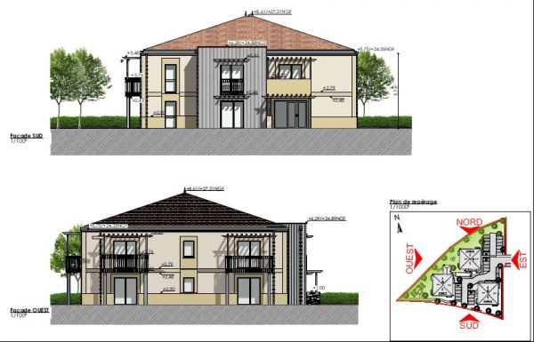 Construcción de viviendas en BEAUTIRAN 