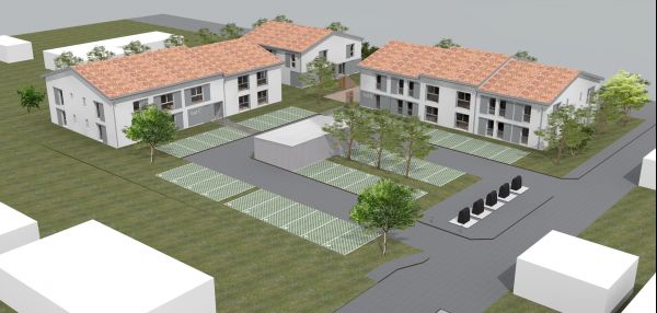 Construcción de una Residencia Familiar, una Residencia Social y una Residencia Juvenil en VAYRES