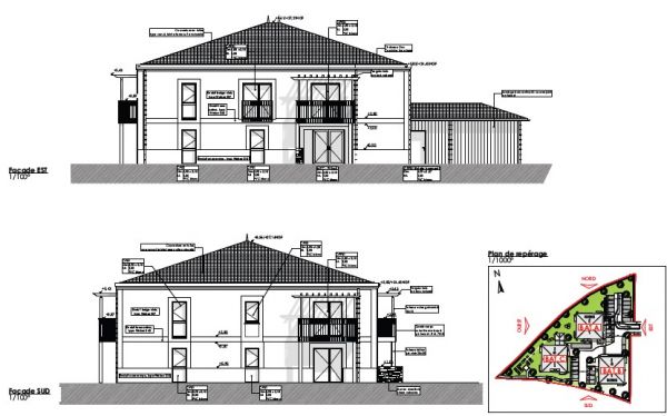 Construcción de viviendas en BEAUTIRAN 