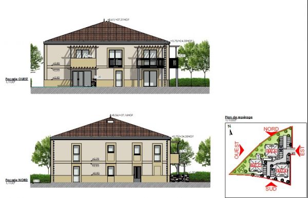 Construction d'une Résidence à BEAUTIRAN