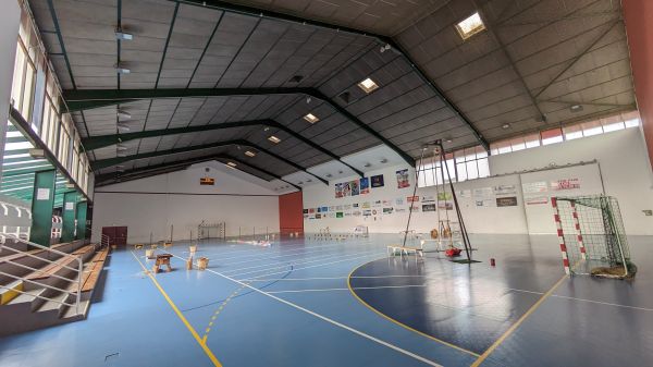 Auditoria Sala Deportiva Iturbidea en URRUGNE