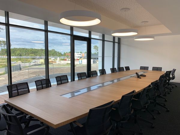 Construcción de un Edificio Industrial & Despachos en MARTILLAC